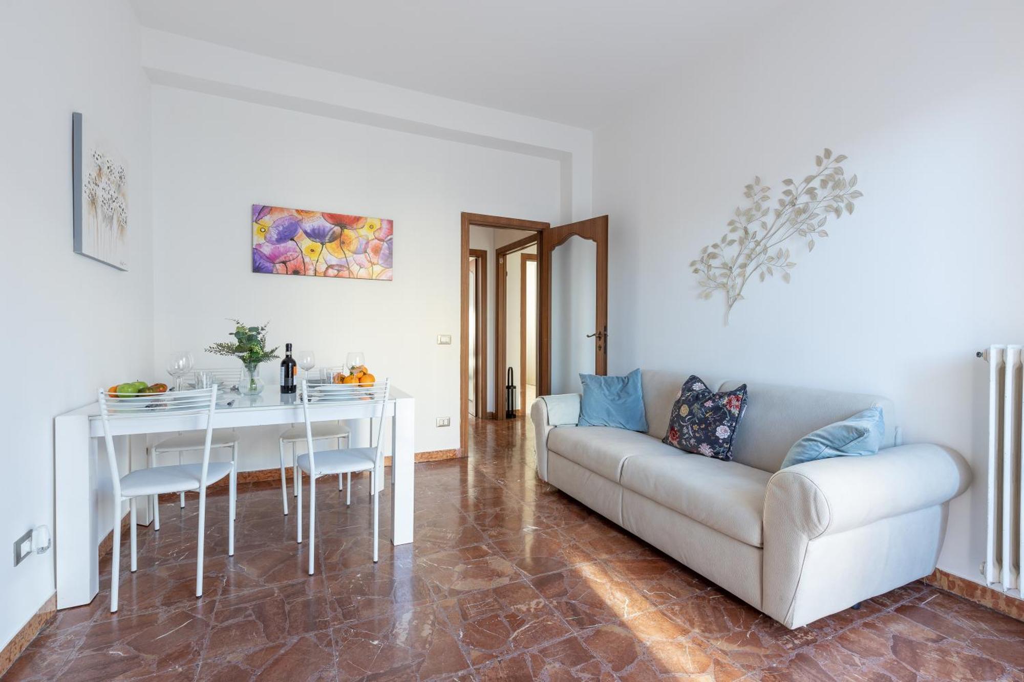 Pisa Quiet And Bright Flats With Balcony Apartment Exterior photo