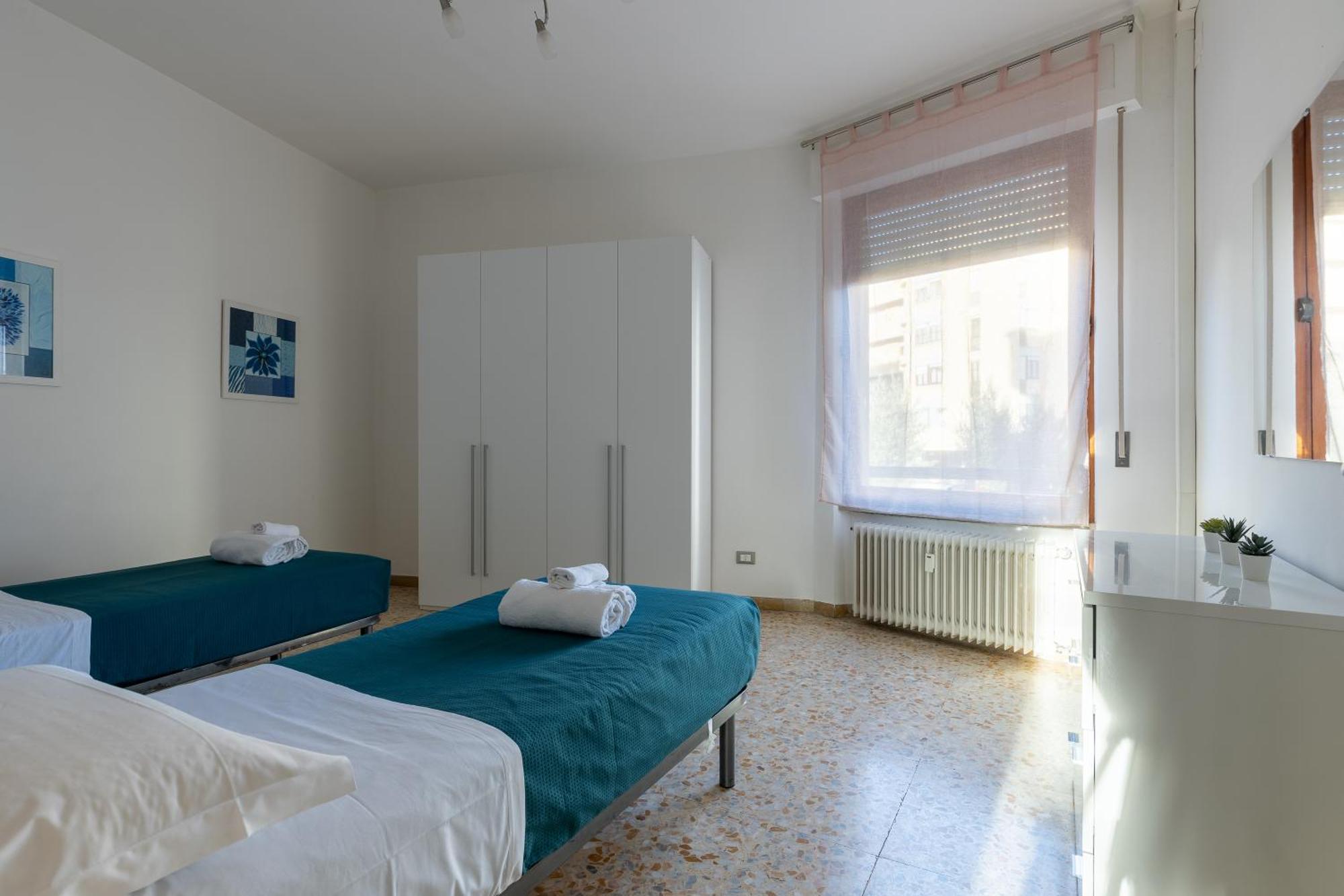 Pisa Quiet And Bright Flats With Balcony Apartment Exterior photo